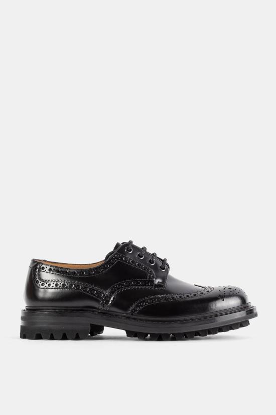  처치스 스니커즈 FW26H400 EEC301 F0AAB Black UK9 5 - CHURCHS
