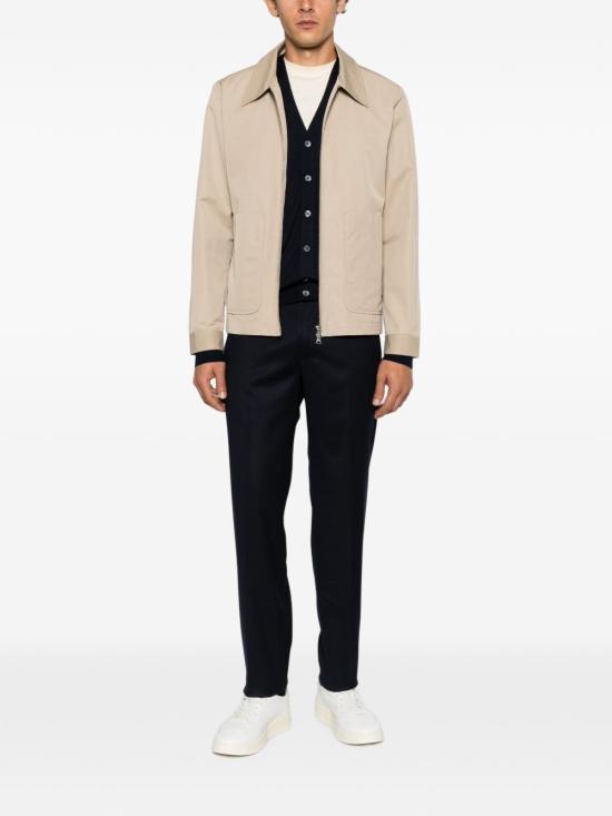 26FW 꼬르넬리아니 가디건 28M5272A25126 001 BLU - CORNELIANI
