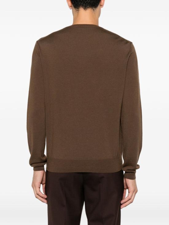 26FW 꼬르넬리아니 스웨터 28M5002A25100 034 MARRONE - CORNELIANI