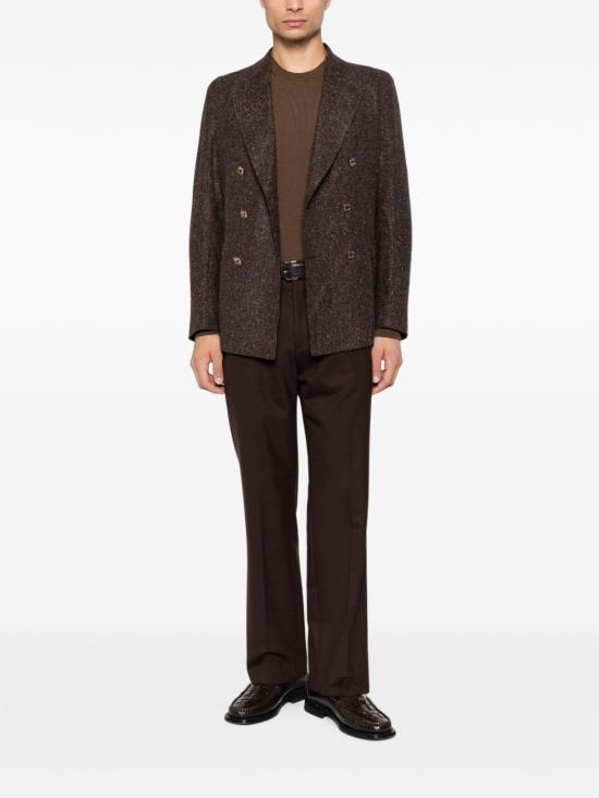 26FW 꼬르넬리아니 스웨터 28M5002A25100 034 MARRONE - CORNELIANI