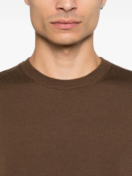 26FW 꼬르넬리아니 스웨터 28M5002A25100 034 MARRONE - CORNELIANI