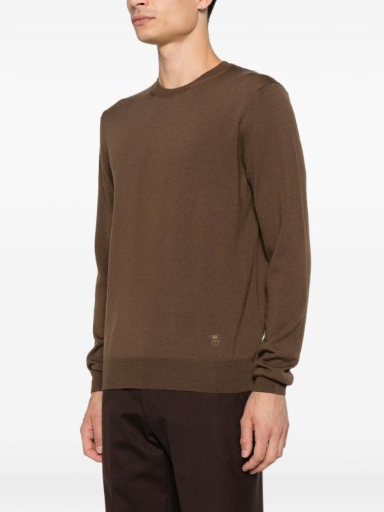 26FW 꼬르넬리아니 스웨터 28M5002A25100 034 MARRONE - CORNELIANI