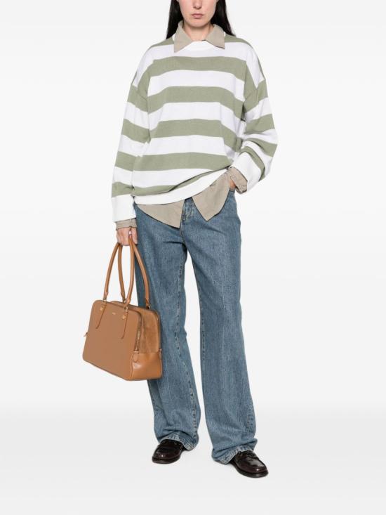 26FW 얼루드 스웨터 26517022 4034 VERDE - ALLUDE