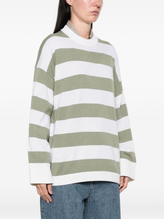 26FW 얼루드 스웨터 26517022 4034 VERDE - ALLUDE