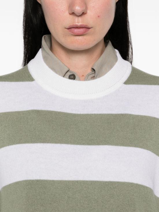 26FW 얼루드 스웨터 26517022 4034 VERDE - ALLUDE