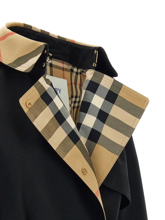 버버리 트렌치 코트 LD8129457BLACK - BURBERRY
