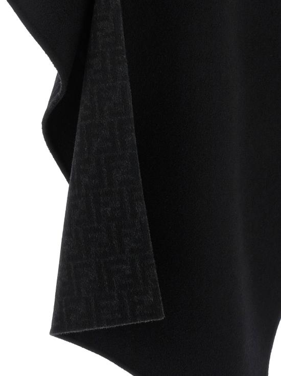  펜디 케이프 LDFF6144A5HDF1FL8 BLACK - FENDI