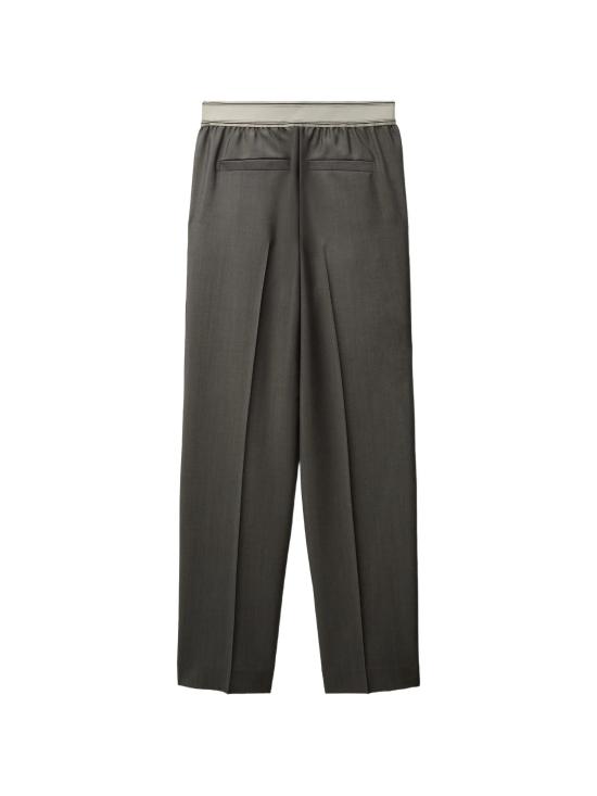 26FW 베르사체 팬츠 1025885 1A176691EJ70 COLD GREY - VERSACE