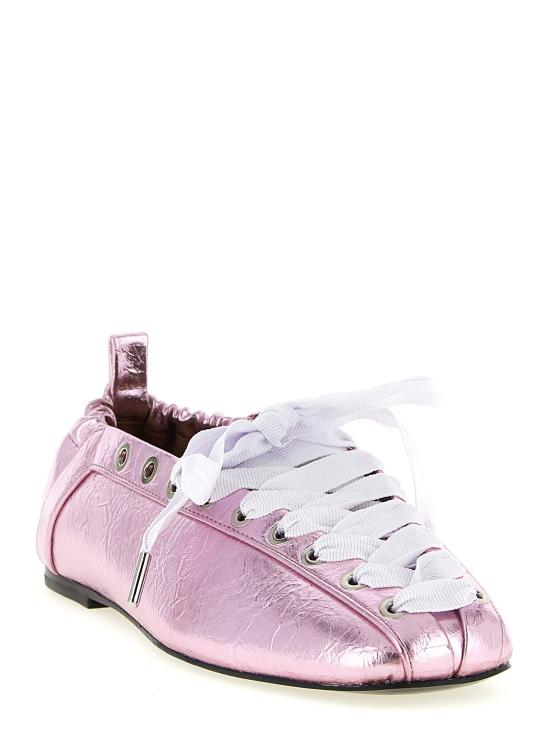  가니 스니커즈 LDB102004105C PINK - GANNI