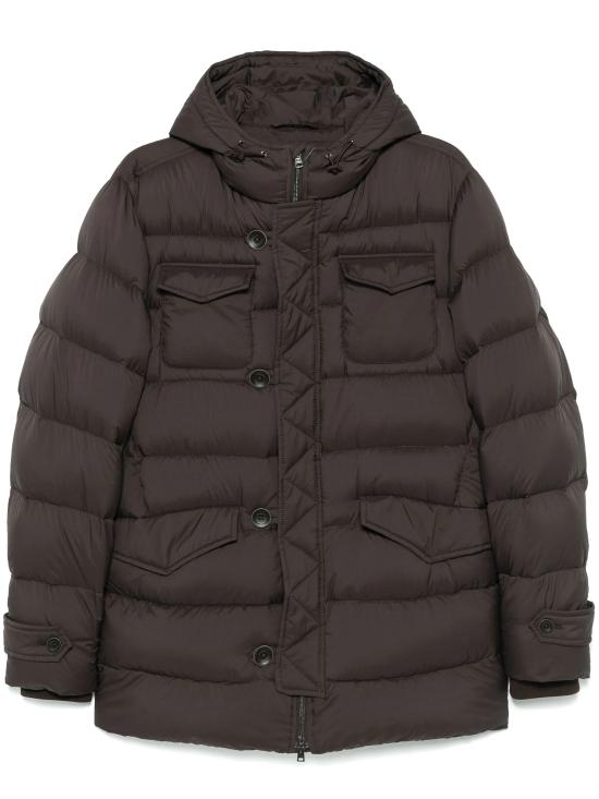 26FW 에르노 레스키모 파카 PI004ULE 12456Z8993 DARK BROWN
