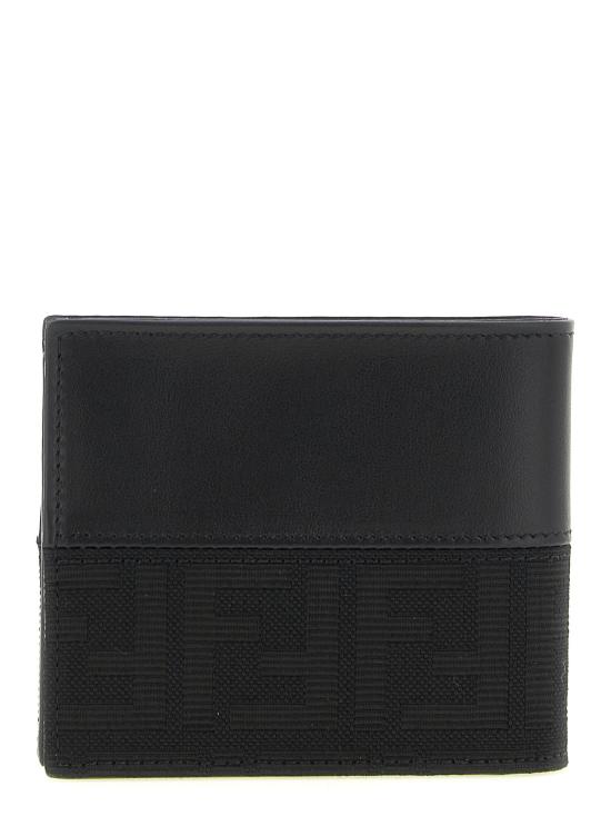  펜디 남성지갑 LD7M0169B139F0QA1 BLACK - FENDI