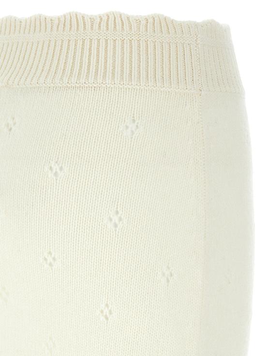  끌로에 스커트 LDCH25WMJ06590107 CREAM - CHLOE