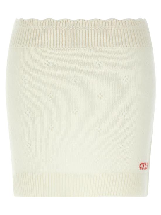  끌로에 스커트 LDCH25WMJ06590107 CREAM