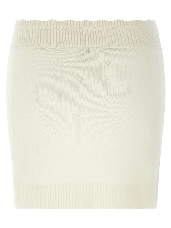  끌로에 스커트 LDCH25WMJ06590107 CREAM - CHLOE