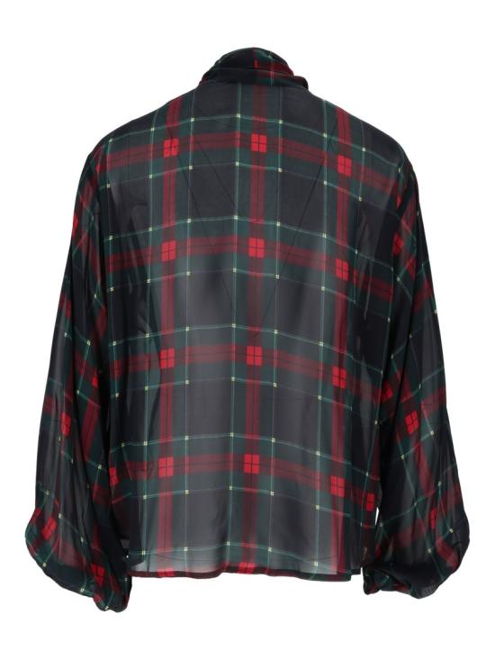 26FW 셔츠 어 포터 캡슐 탑 SH4157 Black - SHIRT A PORTER CAPSULE