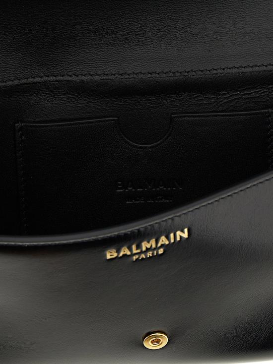 발망 남성지갑 LDGN1ON259LMTE0PA BLACK - BALMAIN