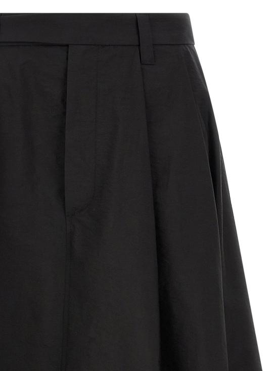  브루넬로 쿠치넬리 스커트 LDM0F79G3951C101 BLACK - BRUNELLO CUCINELLI