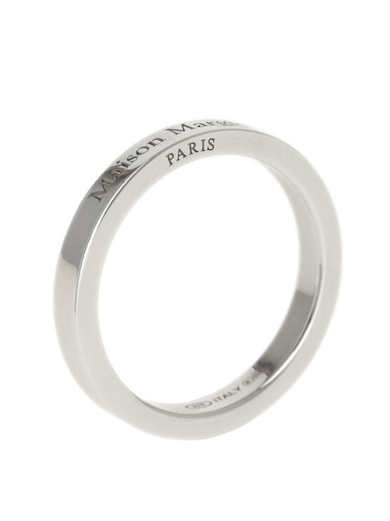  마르지엘라 반지 LDSM1UQ0122P8865102 SILVER - MAISON MARGIELA