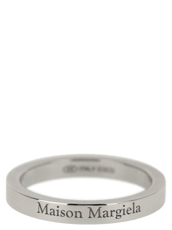 마르지엘라 반지 LDSM1UQ0122P8865102 SILVER