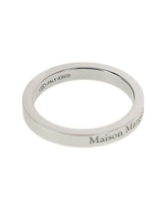  마르지엘라 반지 LDSM1UQ0122P8865102 SILVER - MAISON MARGIELA