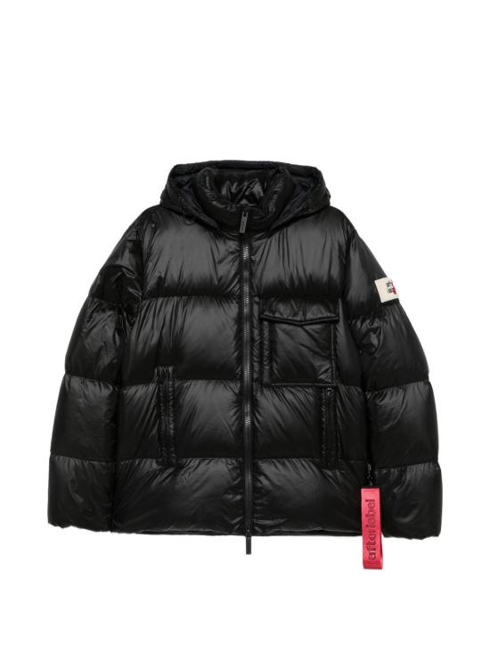 26FW 애프터라벨 숏패딩 AL388 999 BLU