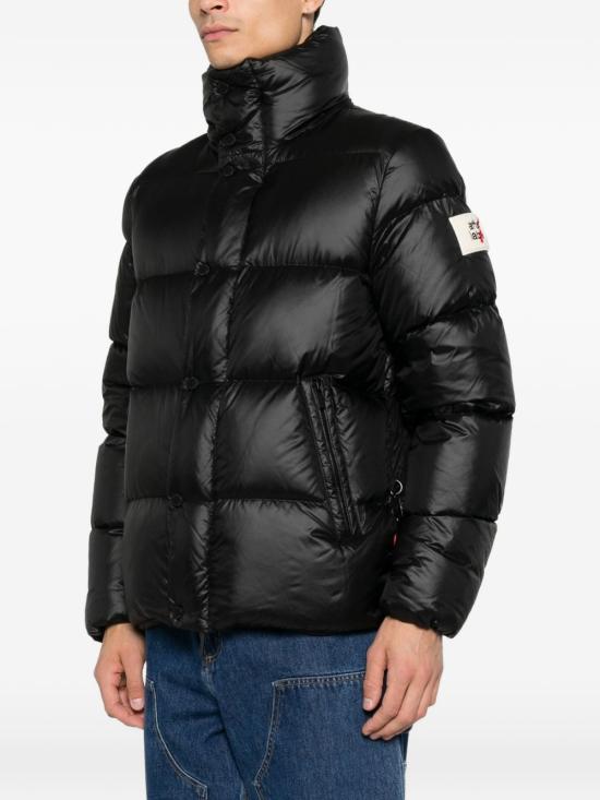 26FW 애프터라벨 숏패딩 AL013 999 NERO - AFTER LABEL