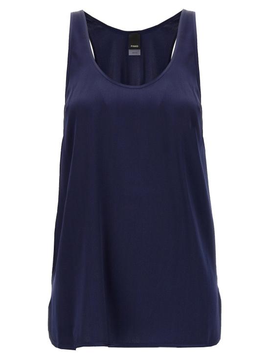  핑코 민소매 티셔츠 LD104670A2JRG1A NAVY