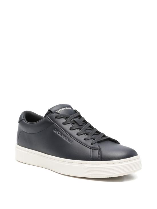  엠포리오 아르마니 스니커즈 EM004783AF20004U8139 P26 BLACK - EMPORIO ARMANI