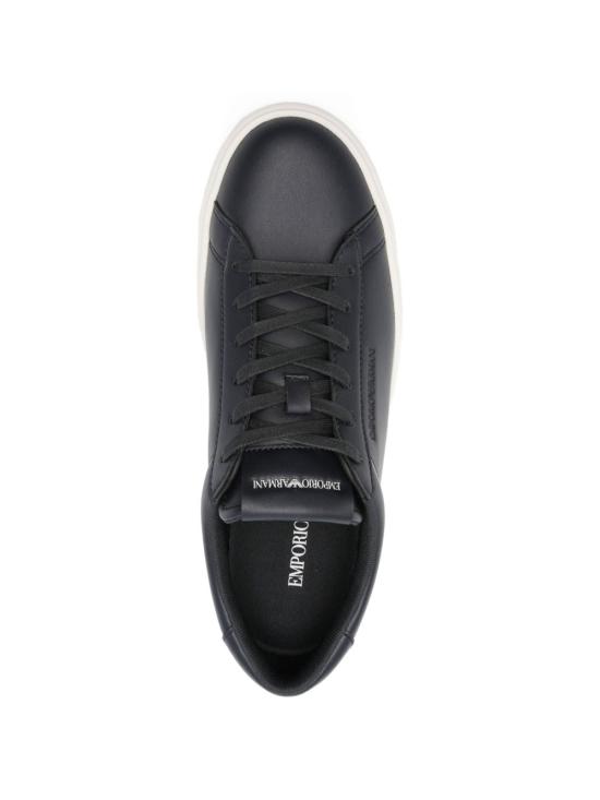  엠포리오 아르마니 스니커즈 EM004783AF20004U8139 P26 BLACK - EMPORIO ARMANI