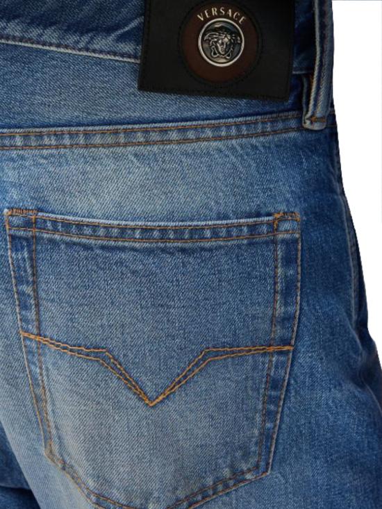 26FW 베르사체 데님 팬츠 1025444 1A184051D800 MEDIUM BLUE - VERSACE