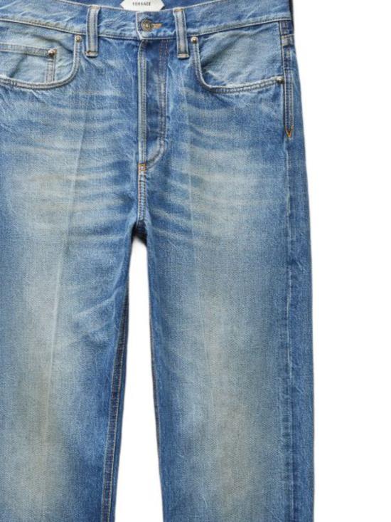 26FW 베르사체 데님 팬츠 1025444 1A184051D800 MEDIUM BLUE - VERSACE