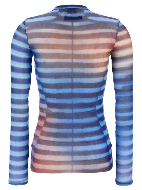  장 폴 고티에 셔츠 LD2503WTO336M005P565034 BLUE - JEAN PAUL GAULTIER