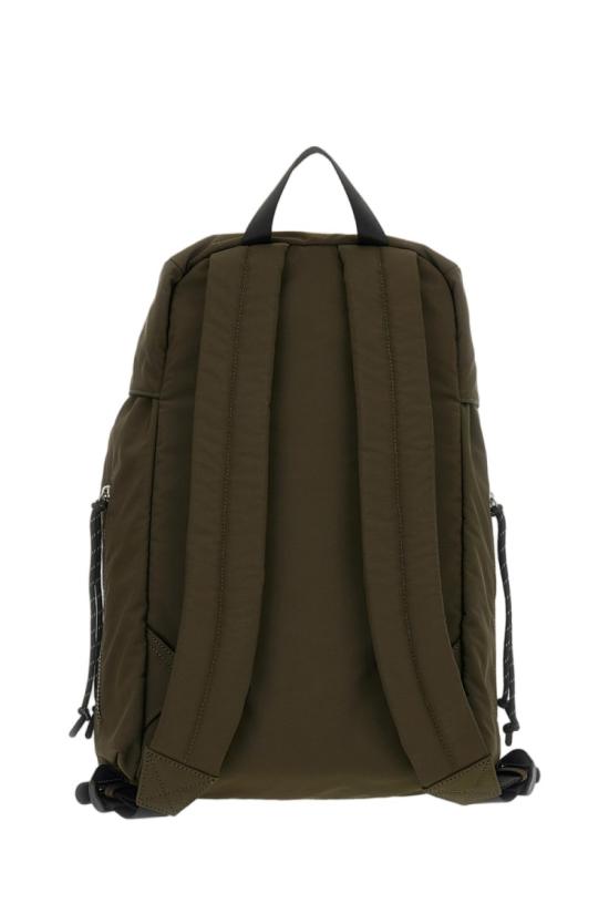 26FW 아페쎄 로고 프린트 버클 플랩 백팩 PAAGEH62631JAD Green - A.P.C.