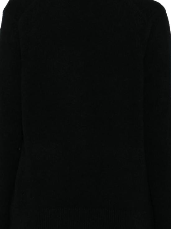 26FW 메종키츠네 베이비 폭스 메리노 레귤러 가디건 PW00502KT1181 P199 BLACK - MAISON KITSUNE