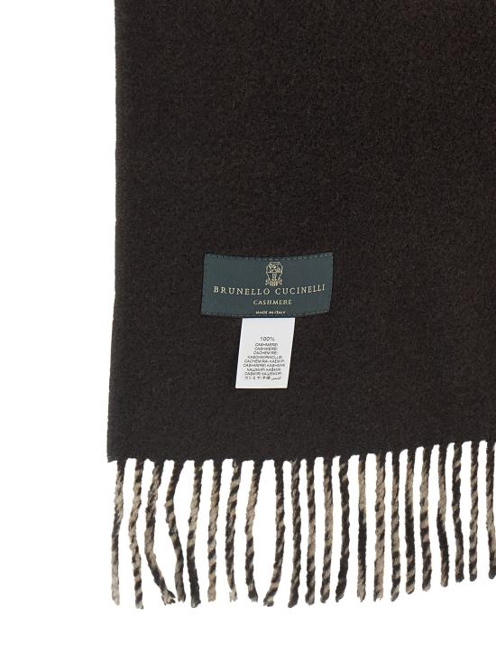  브루넬로 쿠치넬리 머플러/스카프 LDMSCDAGW86CX945 BROWN - BRUNELLO CUCINELLI
