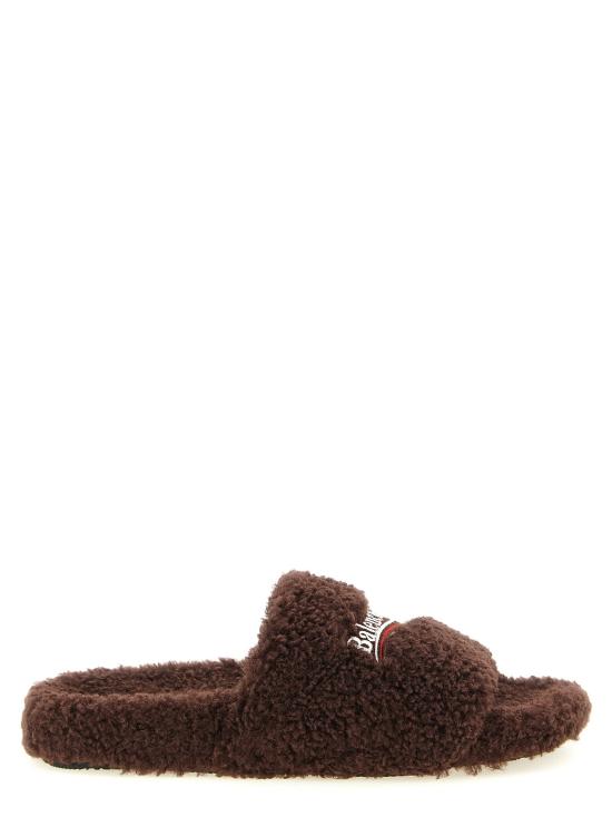  발렌시아가 샌들 LD654261W14C22916 BROWN