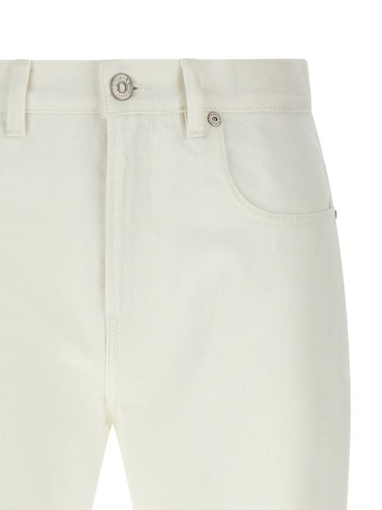  빅토리아 베컴 데님 팬츠 LD1126DJE007018BWASHEDWHITE CREAM - VICTORIA BECKHAM