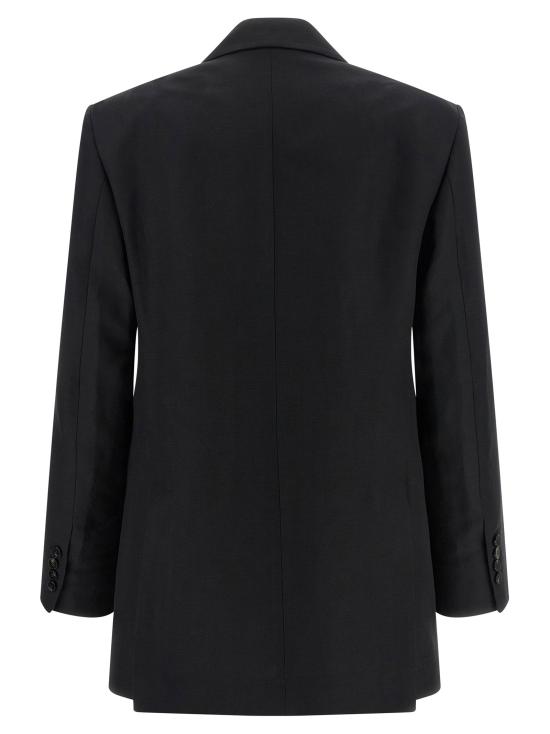  알베르토비아니 자켓 LDII884VI009190 BLACK - ALBERTO BIANI