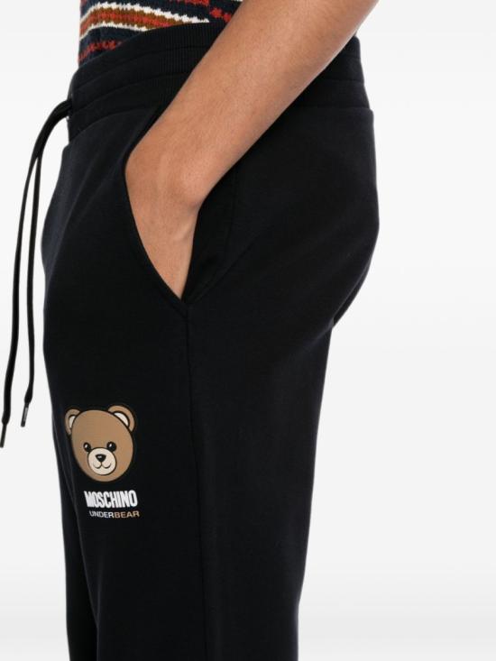 26FW 모스키노 탑 A6803 4409 0555 Black - MOSCHINO