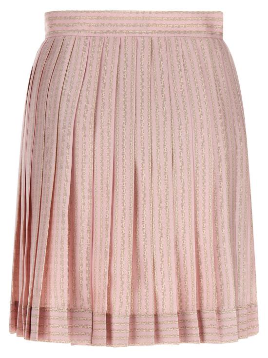  베르사체 스커트 LD10008291A133675PC60 PINK - VERSACE