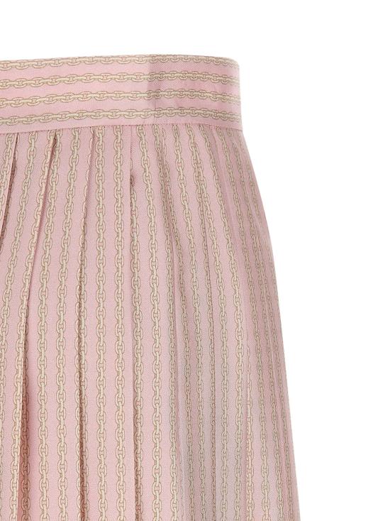  베르사체 스커트 LD10008291A133675PC60 PINK - VERSACE