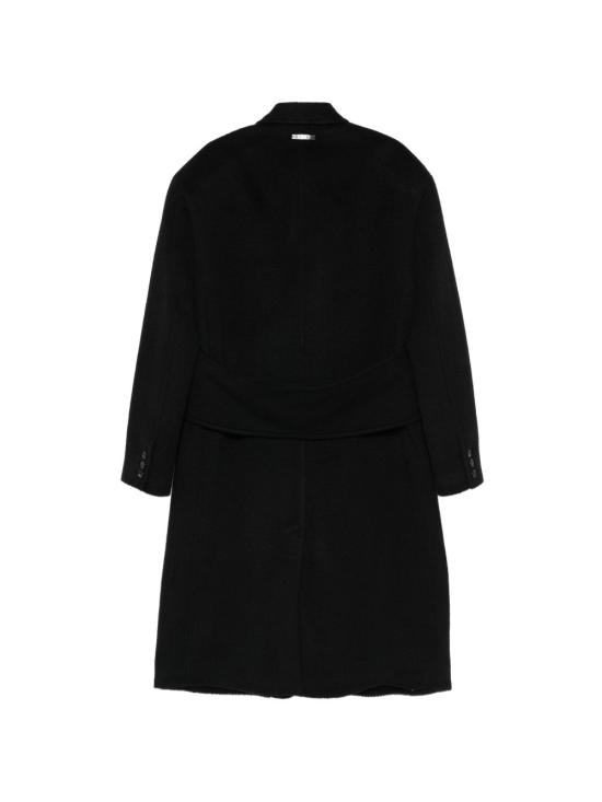 26FW 마르니 코트 TUMU0157U0 UTWA4900N99 NERO - MARNI