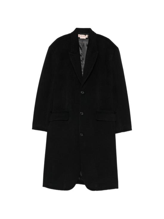 26FW 마르니 코트 TUMU0157U0 UTWA4900N99 NERO