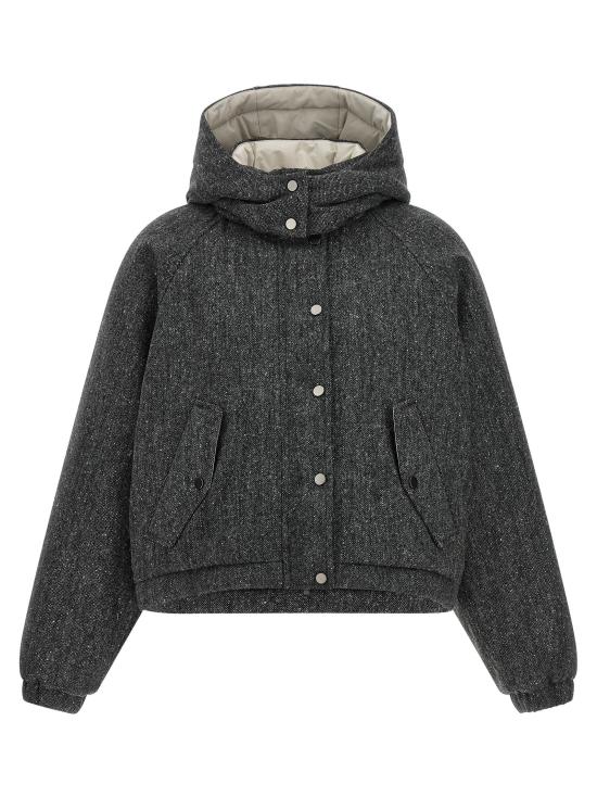  브루넬로 쿠치넬리 패딩 LDMD0023657C001 CHARCOAL