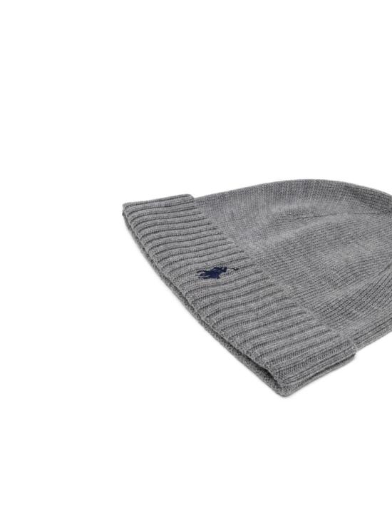 26FW 폴로 랄프로렌 비니 710886137 003 GRIGIO - POLO RALPH LAUREN