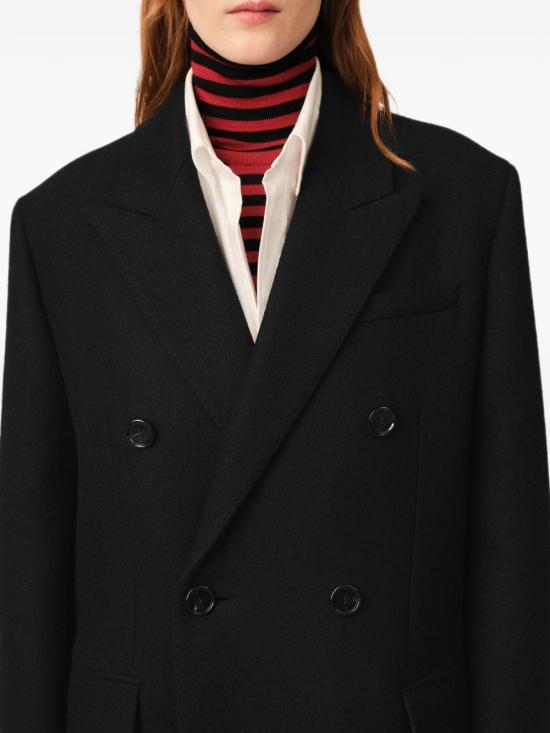 26FW 아미 코트 FCO111WV0078 001 NERO - AMI