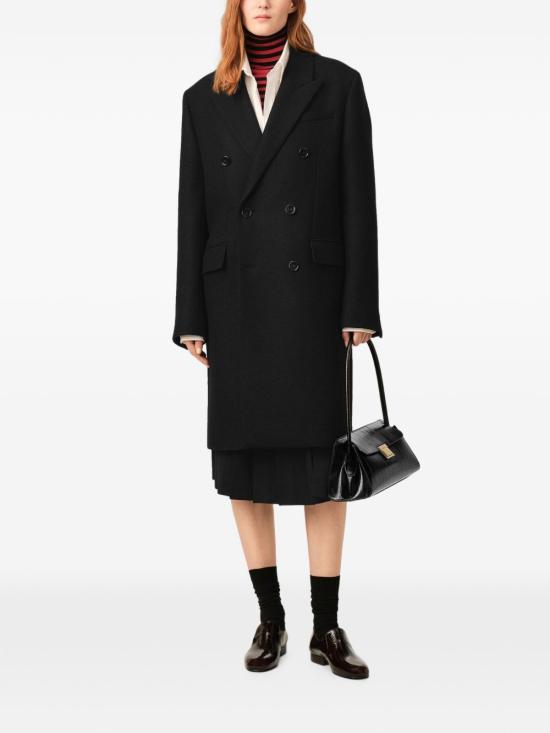 26FW 아미 코트 FCO111WV0078 001 NERO - AMI