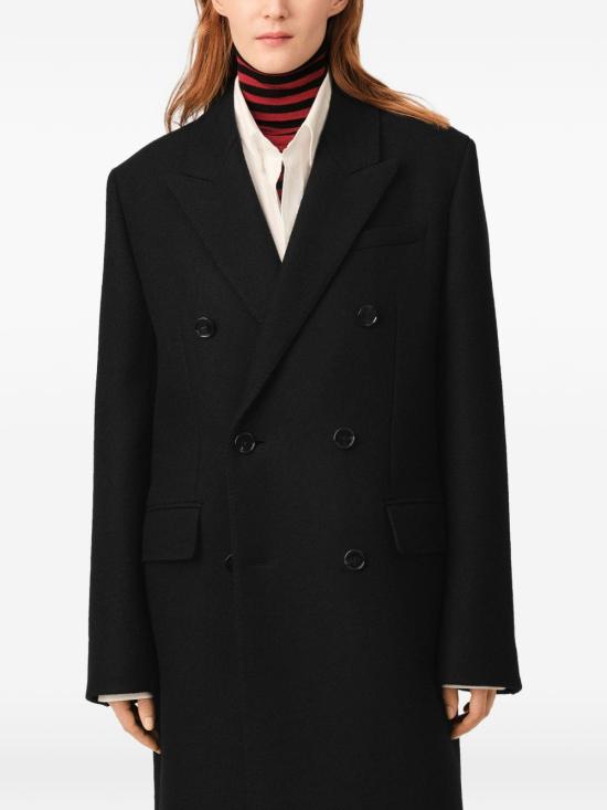 26FW 아미 코트 FCO111WV0078 001 NERO - AMI