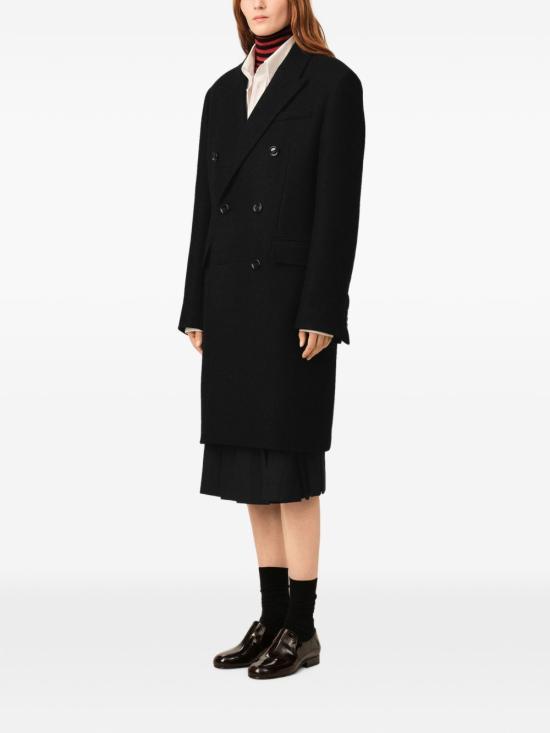 26FW 아미 코트 FCO111WV0078 001 NERO - AMI