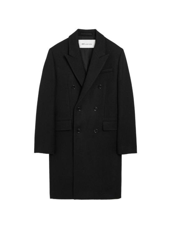 26FW 아미 코트 FCO111WV0078 001 NERO